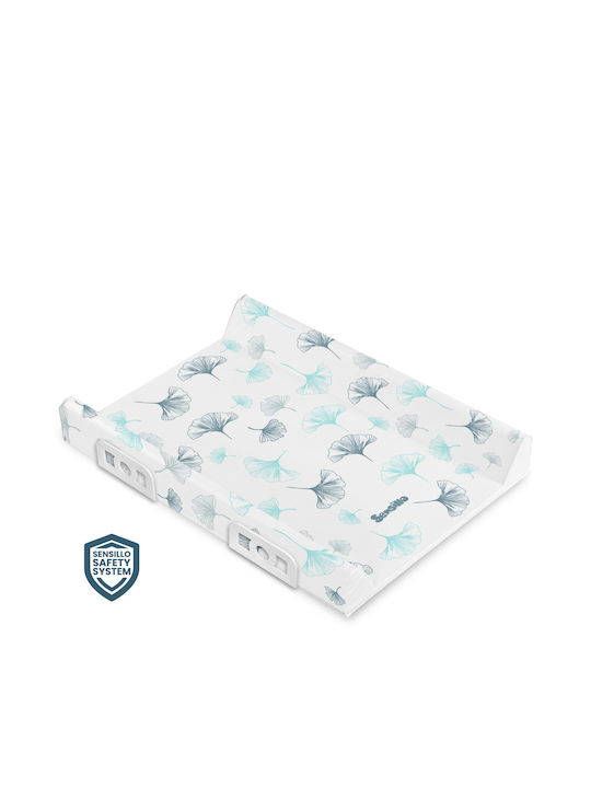 Sensillo Hard Changing Pad made of Fabric Botanical Platinum 50x70cm