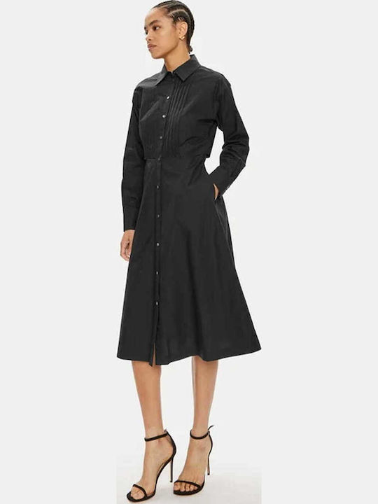 Hemdkleid Kleid Black