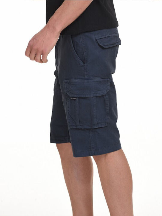 Splendid Men's Shorts Cargo Navy