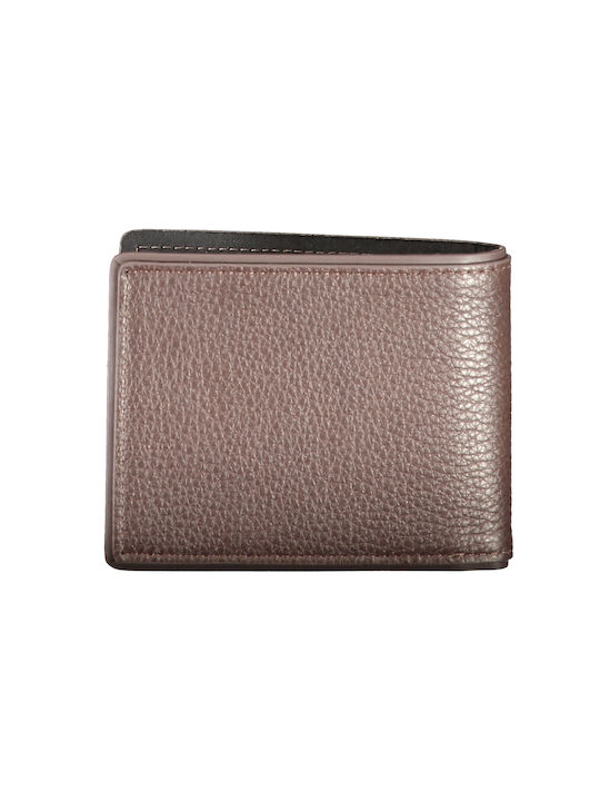 Tommy Hilfiger Men's Wallet Brown