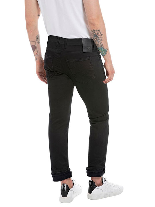 Replay Men's Trousers Black