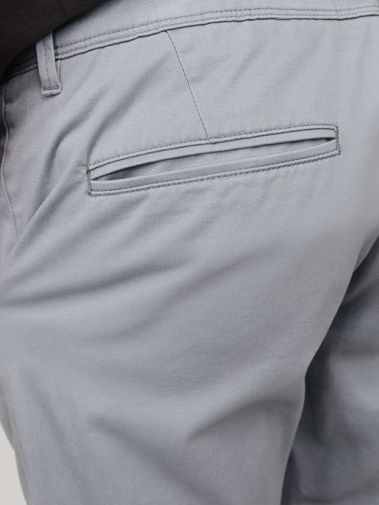 Marco Παντελόνι Chino Ελαστικό σε Slim Εφαρμογή Ultimate grey