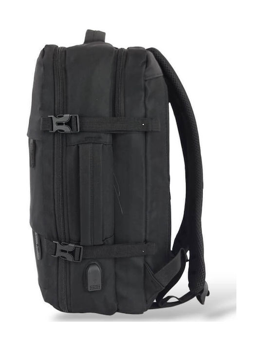FlyNow Backpack Αδιάβροχο 23lt Μαύρο