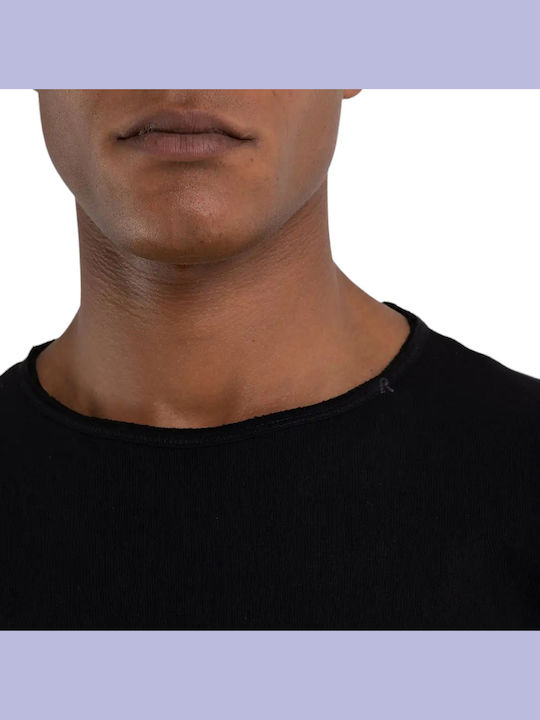 T-shirt Μαύρο