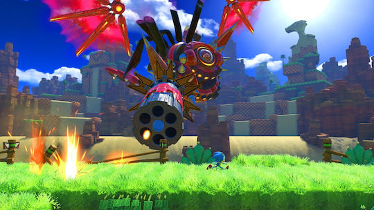 Sonic Forces Switch Game