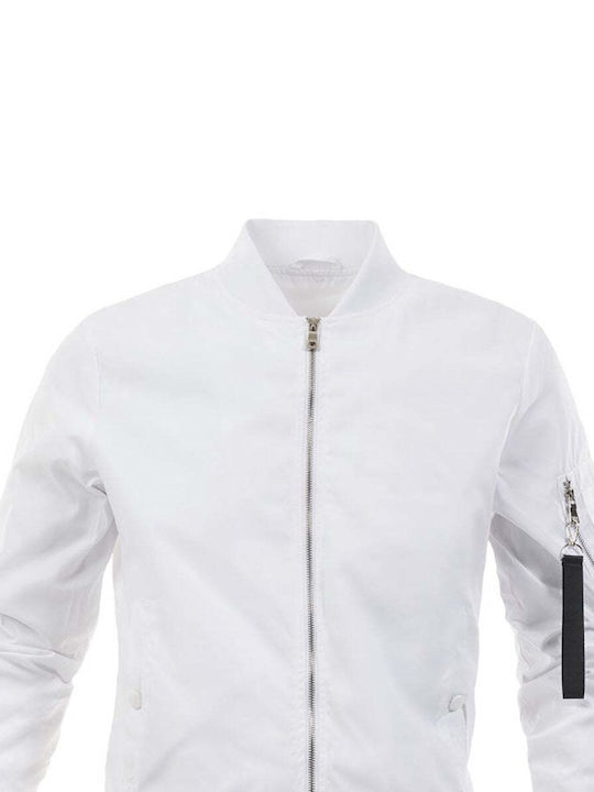 Senior Men's Jacket Waterproof White