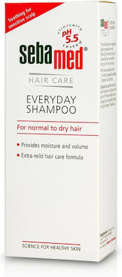 Sebamed Every-Day Shampoos Daily Use for Dry Hair 200ml