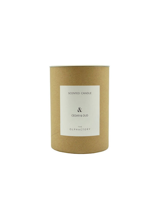 Ambientair Aromatic Candle In Jar With Lemon Perfume 200gr