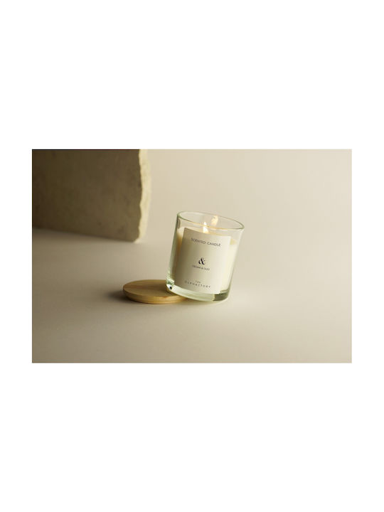 Ambientair Aromatic Candle In Jar With Lemon Perfume 200gr