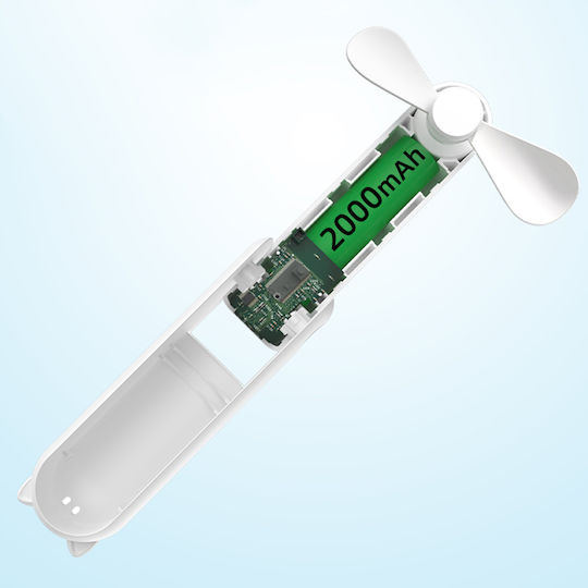 HZ001 USB Ventilator Weiß