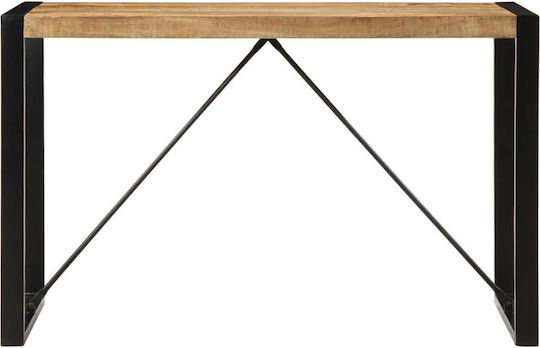 Rechteckig Speisesaal Coffee 120x55x76εκ. 4005811 Rechteckig Speisesaal Coffee 120x55x76εκ. 4005811