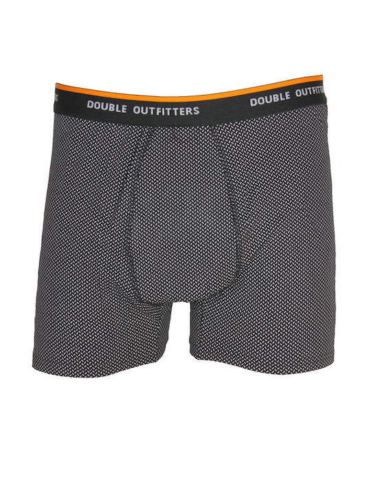 Double Men's Boxers Gray 3Pack