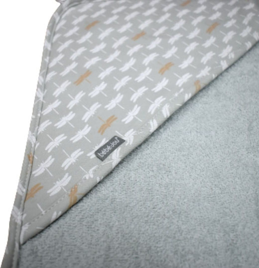 Bebejou Hooded Baby Bath Towel