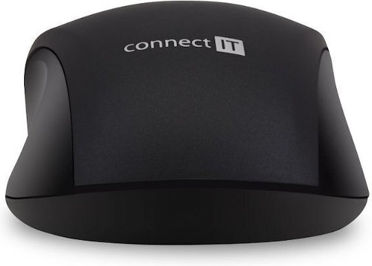 Connect IT Mute Wireless Mouse Blue
