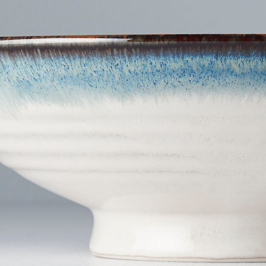 MIJ Salatieră Ceramică Albă 25x8.5cm 1buc
