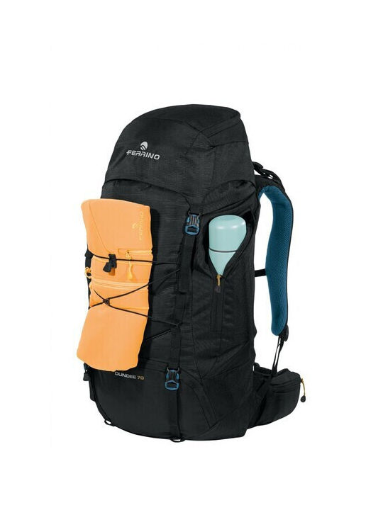 Ferrino Dundee Bergsteigerrucksack 70Es Schwarz