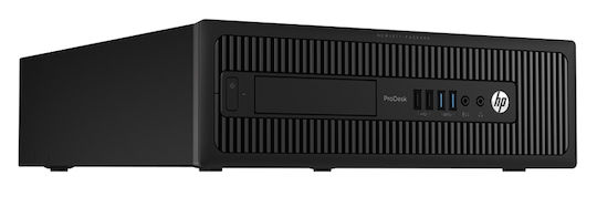 HP Prodesk 600 G1 Рециклиран Клас A (Core i3-4130/8ГБ/500ГБ HDD/Без ОС)