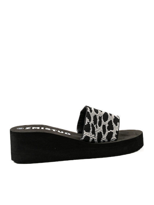 Platforme Dama în Tip Slip On Animal Print
