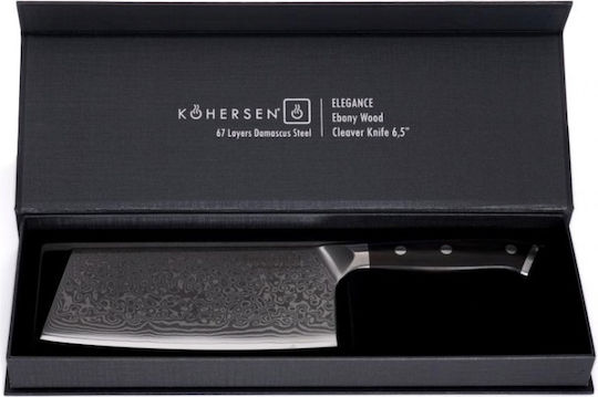 Kohersen Μπαλτάς από Ανοξείδωτο Ατσάλι 16.5cm