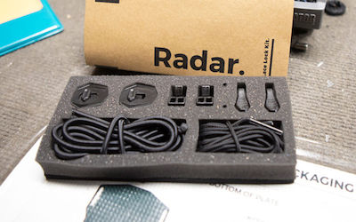 Radar Lace Lock Kit Black