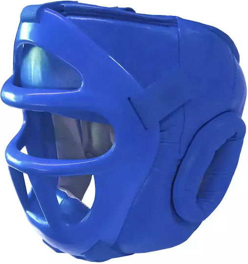 Olympus Sport Boxhelm Erwachsene Volles Gesicht Blau