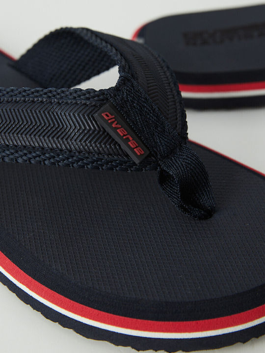 Slapi Bărbați Flip Flops Albăstru