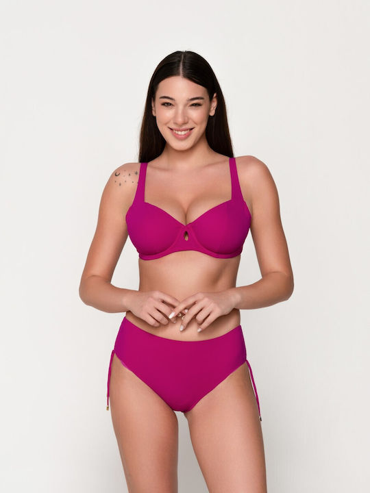 Luna Sense Bikini Slip High Waist Purple