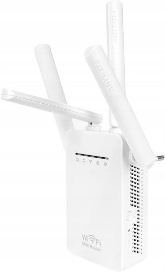 ZY19053QWS5 WiFi Extender Single Band (2.4GHz) 300Mbps