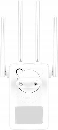 ZY19053QWS5 WiFi Extender Single Band (2.4GHz) 300Mbps