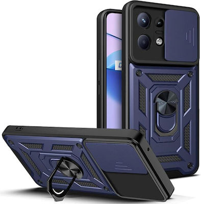 Techsuit Camshield Back Cover Μπλε (Motorola Edge 50 Pro 5G)