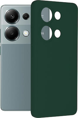 Techsuit Soft Edge Back Cover Silicone Green (Redmi Note 13 Pro 4G)