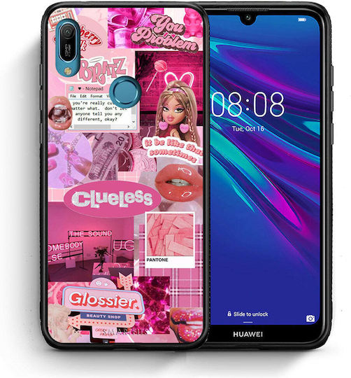 Smartfits Pink Love Back Cover Ροζ (Honor 8A)