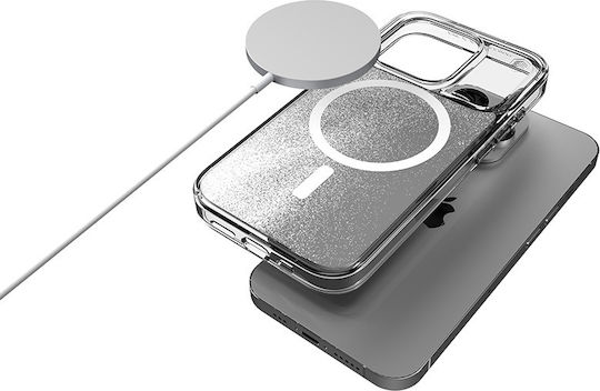 STM Back Cover Σιλικόνης Διάφανο (iPhone 15 Pro Max)