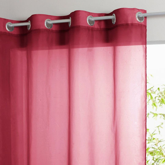 So'Home Fenster Vorhang mit Grommets Weiß 324285042_749_25 140x240cm