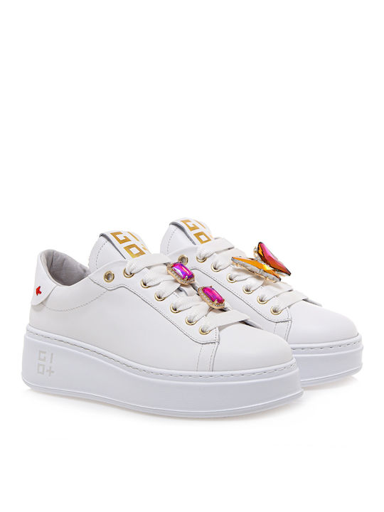 Gio+ Sneakers White