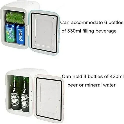 Cosmetic Refrigerator 4lt Blue