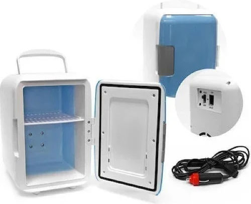 Cosmetic Refrigerator 4lt Blue