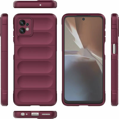 Techsuit Shield Back Cover Μαύρο (Moto G32)