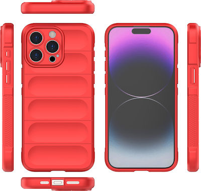 Techsuit Shield Back Cover Μωβ (iPhone 15 Pro)