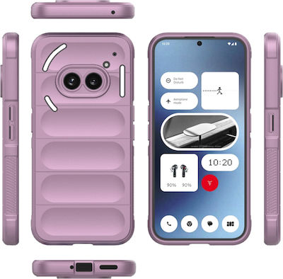 Techsuit Shield Back Cover Purple (Nothing Phone (2a))