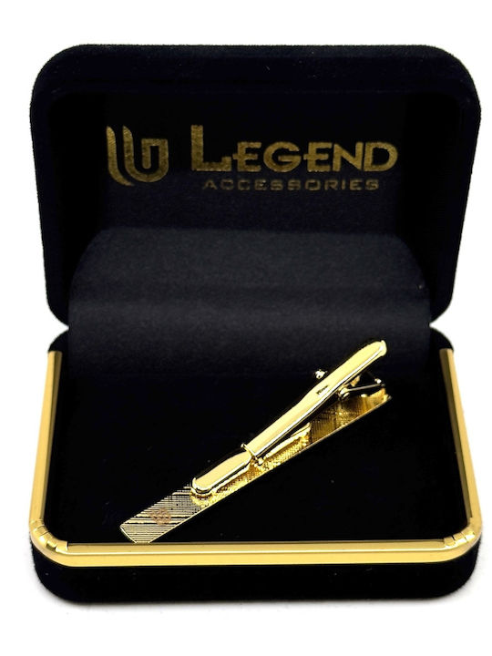 Legend Accessories Tie Clip Gold 6cm