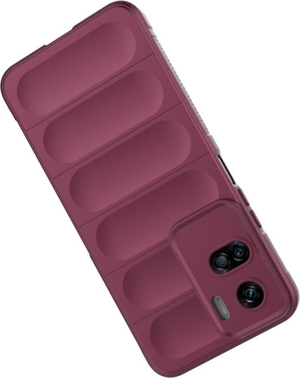Techsuit Magic Back Cover Σιλικόνης Μπορντό (Honor 90 Lite)