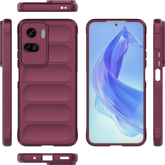 Techsuit Magic Back Cover Σιλικόνης Μπορντό (Honor 90 Lite)