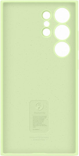 Samsung Back Cover Silicone Green (Galaxy S24 Ultra)