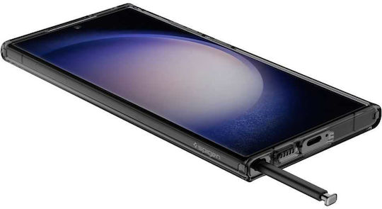 Spigen Ultra Hybrid Back Cover Πλαστικό 2mm Γκρι (Galaxy S23 Ultra)