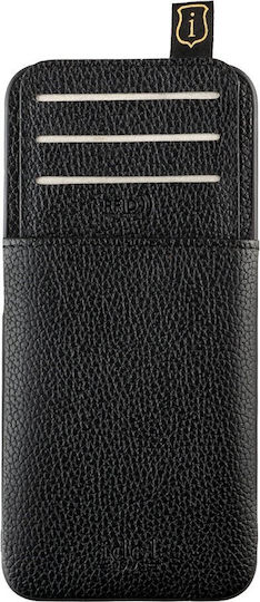Idol 1991 Anti-rfid Wallet Leather / Silicone / Synthetic Leather Black (Xiaomi 14 5G)
