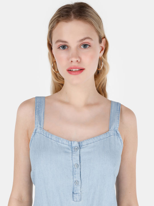 Damen Einteiler Anzug Blue