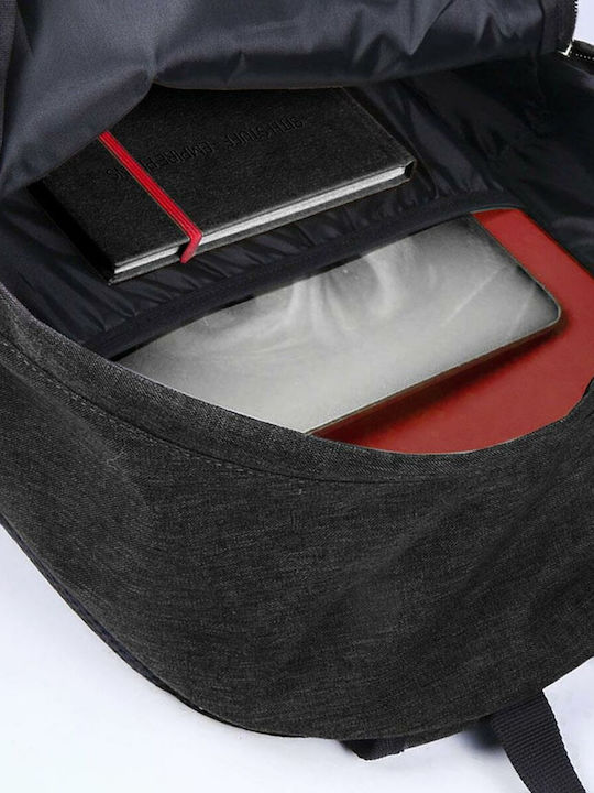 Star Wars Star Wars Darth Vader Casual Σχολική Τσάντα Πλάτης Γυμνασίου - Λυκείου Μαύρη