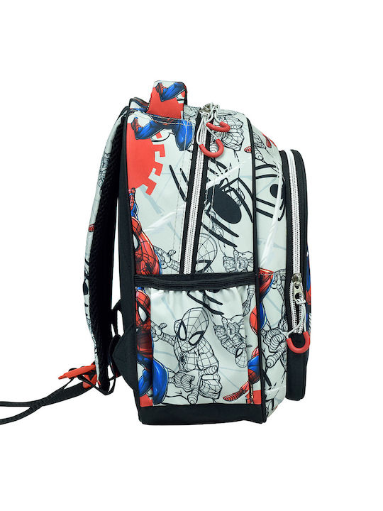 Gim Spider Wall Schulranzen Rucksack Kindergarten in Weiß Farbe 15Liter