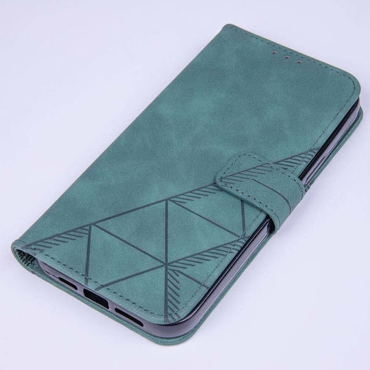 TelForceOne Brieftasche Synthetisches Leder Grün (Realme C21Y / C25Y)